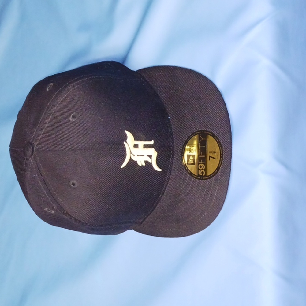 7 5/8 New Era Fear God fitted Cap